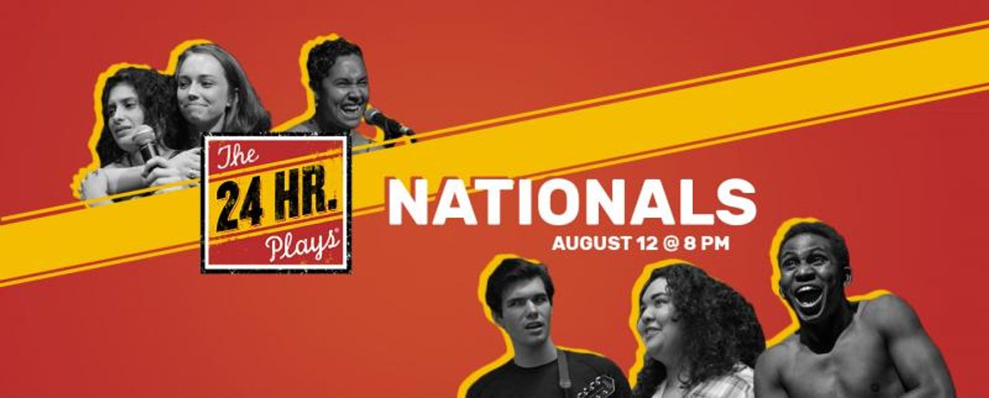 Company Announced for The 24 Hour Plays: Nationals 2019  Image