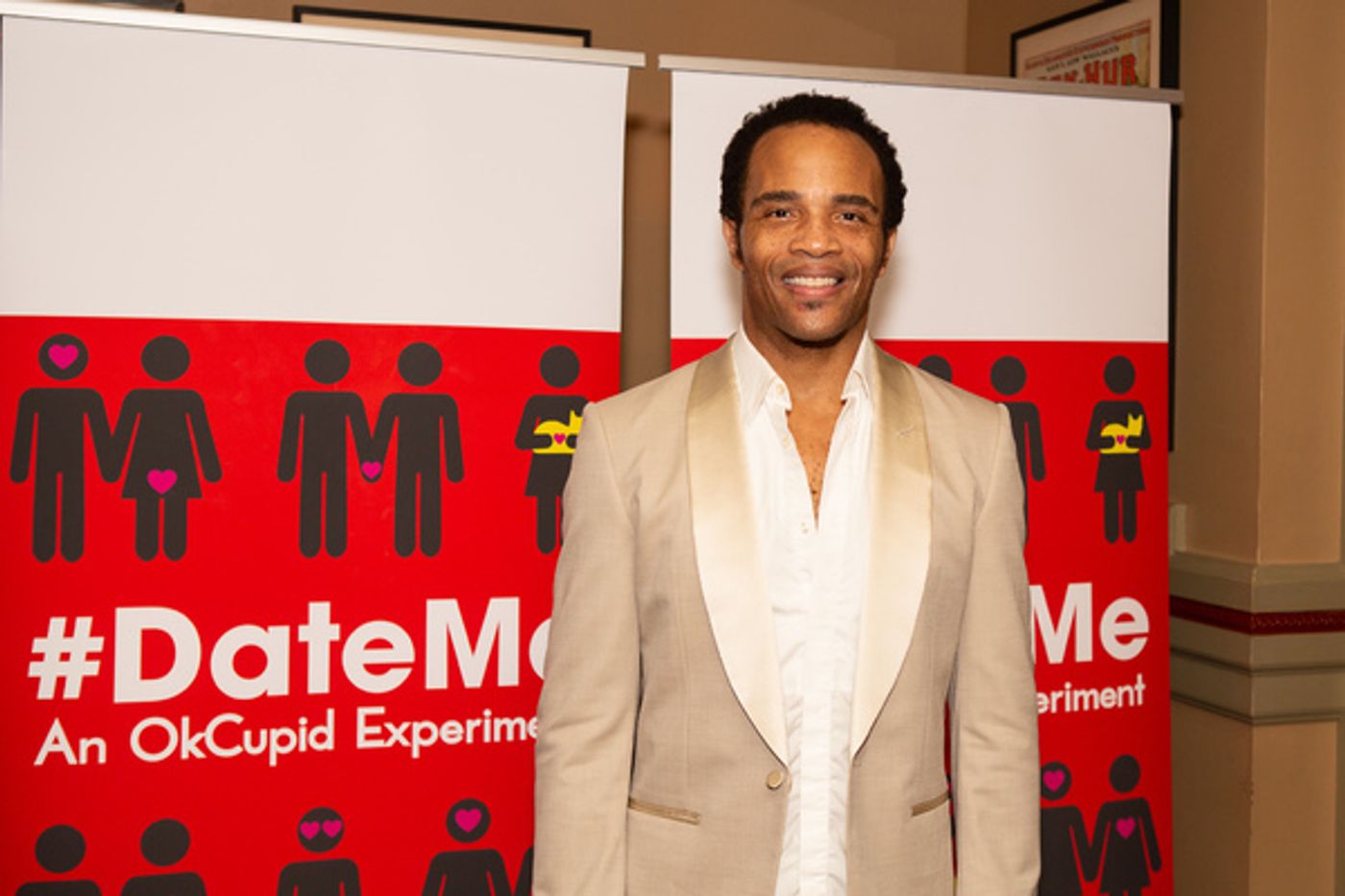 Photo Coverage: Sara Bareilles, Gavin Creel, James Harkness, and More Attend Opening Night of #DATEME!  Image