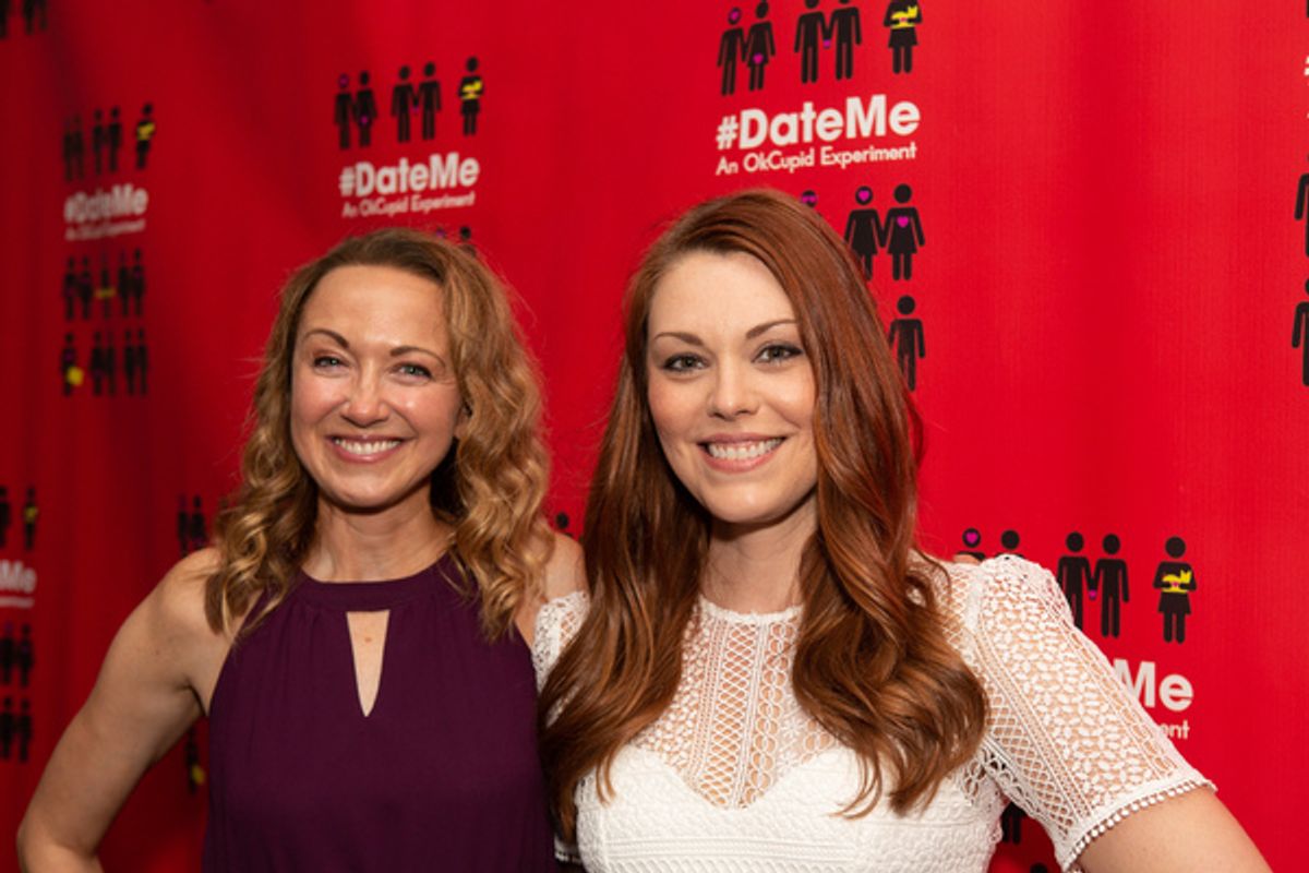 Robyn Lynne Norris and Kaitlyn Black at 