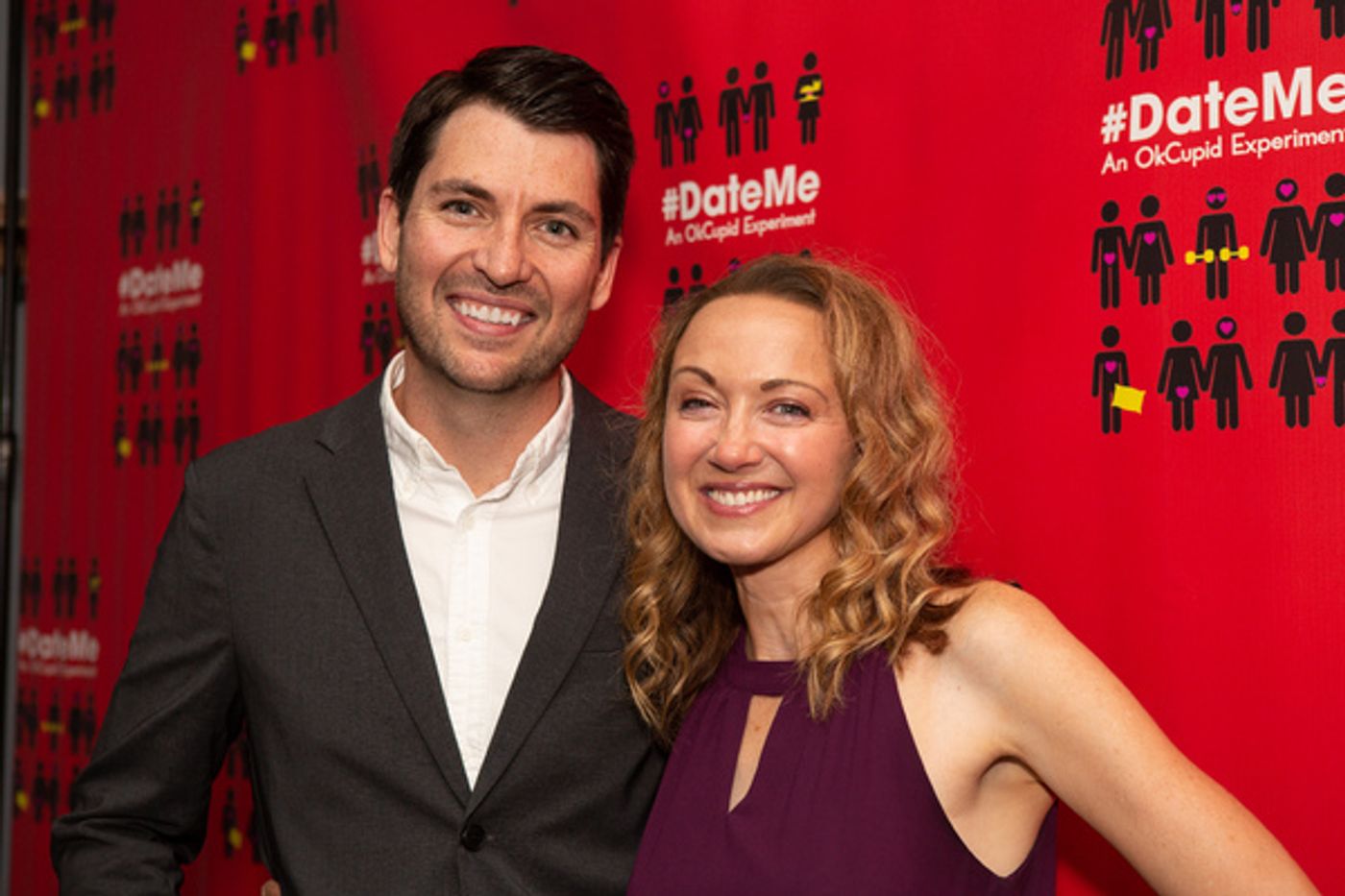 Photo Coverage: Sara Bareilles, Gavin Creel, James Harkness, and More Attend Opening Night of #DATEME!  Image