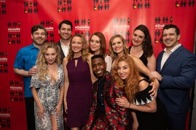 Cast with Robyn Lynne Norris and Lorin Latarro Photo