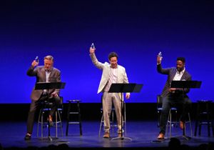 Alec Baldwin, Rob Morrow, and Blair Underwood Photo