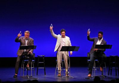 Alec Baldwin, Rob Morrow, and Blair Underwood Photo