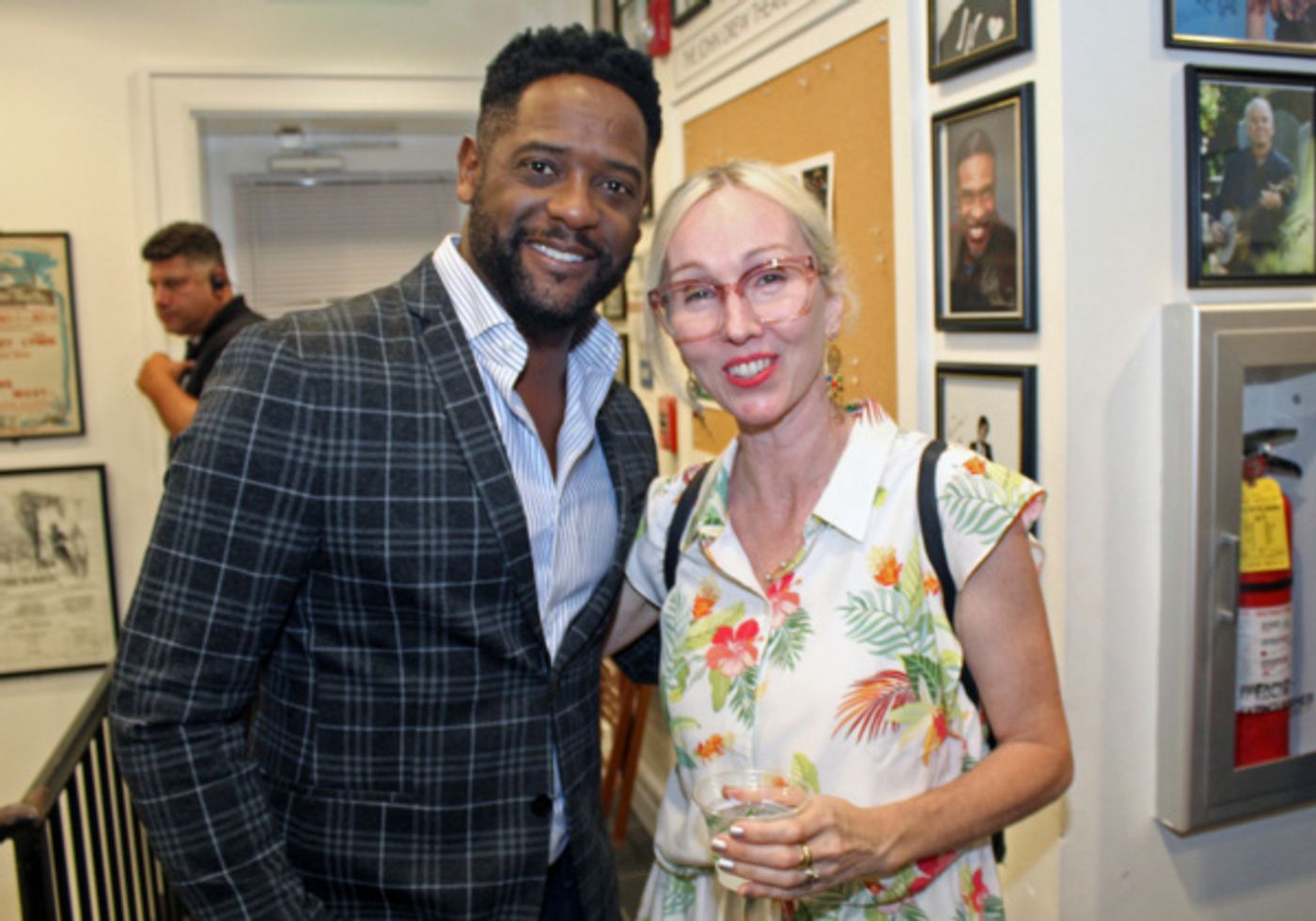 Photo Flash: Alec Baldwin And Blair Underwood Star In STAN THE MAN Staged Reading At Guild Hall Of East Hampton  Image