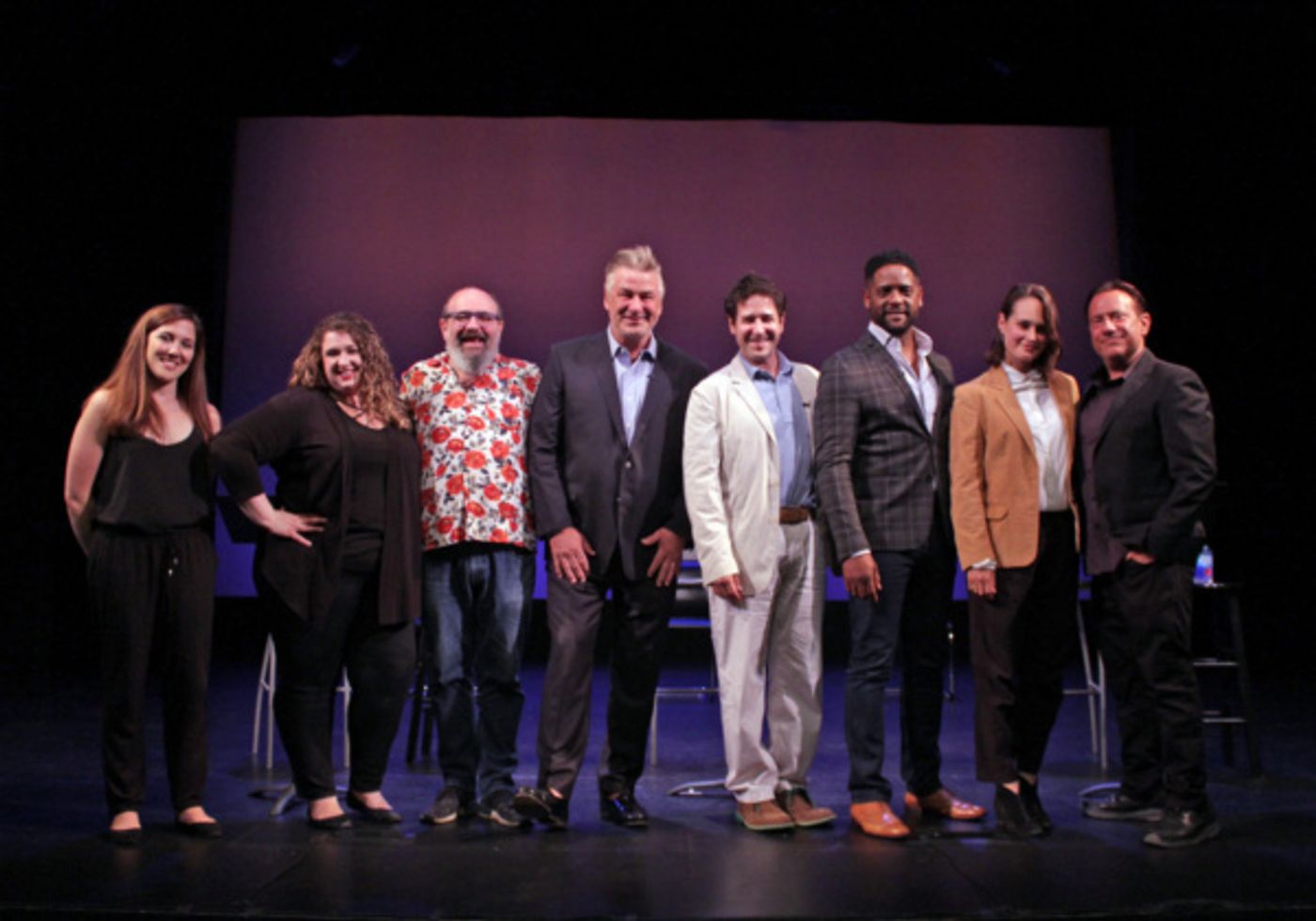 Photo Flash: Alec Baldwin And Blair Underwood Star In STAN THE MAN Staged Reading At Guild Hall Of East Hampton  Image