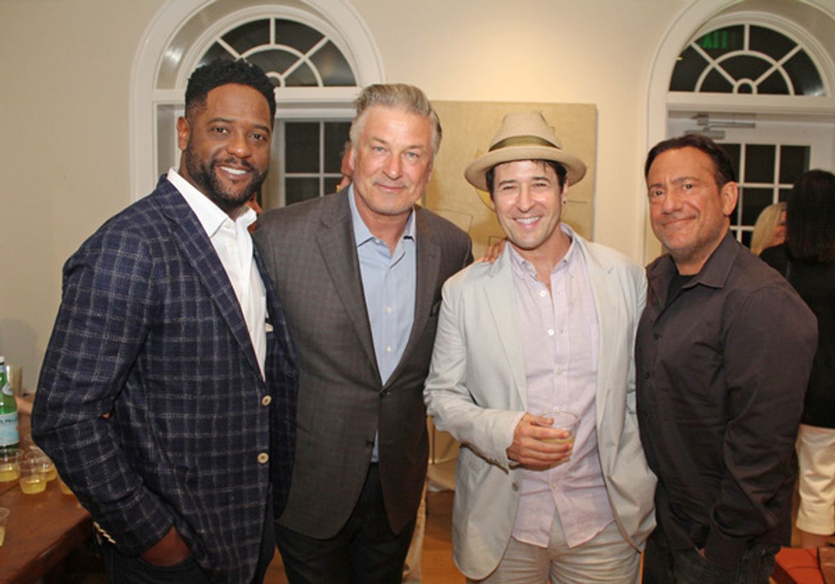 Blair Underwood, Alec Baldwin, Rob Morrow, and Eugene Pack at 