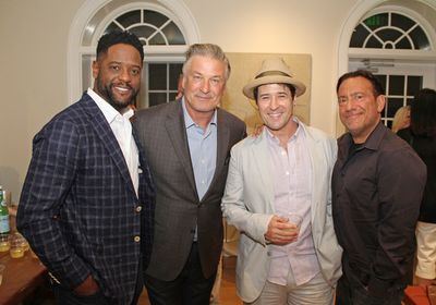 Blair Underwood, Alec Baldwin, Rob Morrow, and Eugene Pack Photo