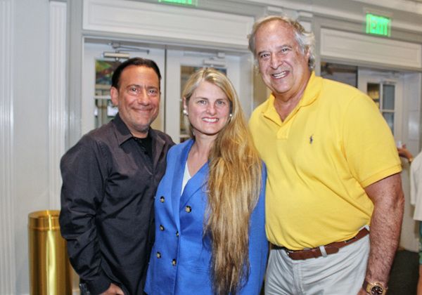 Eugene Pack, Bonnie Comley, and Stewart Lane Photo