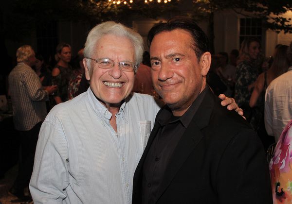 Jerry Zaks and Eugene Pack Photo