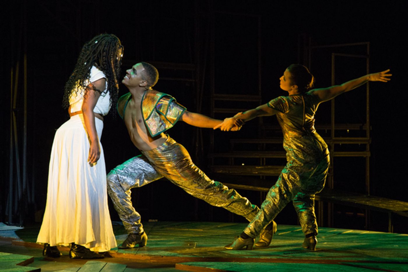 Photo Flash: CHILDREN OF EDEN At Aurora Theatre  Image