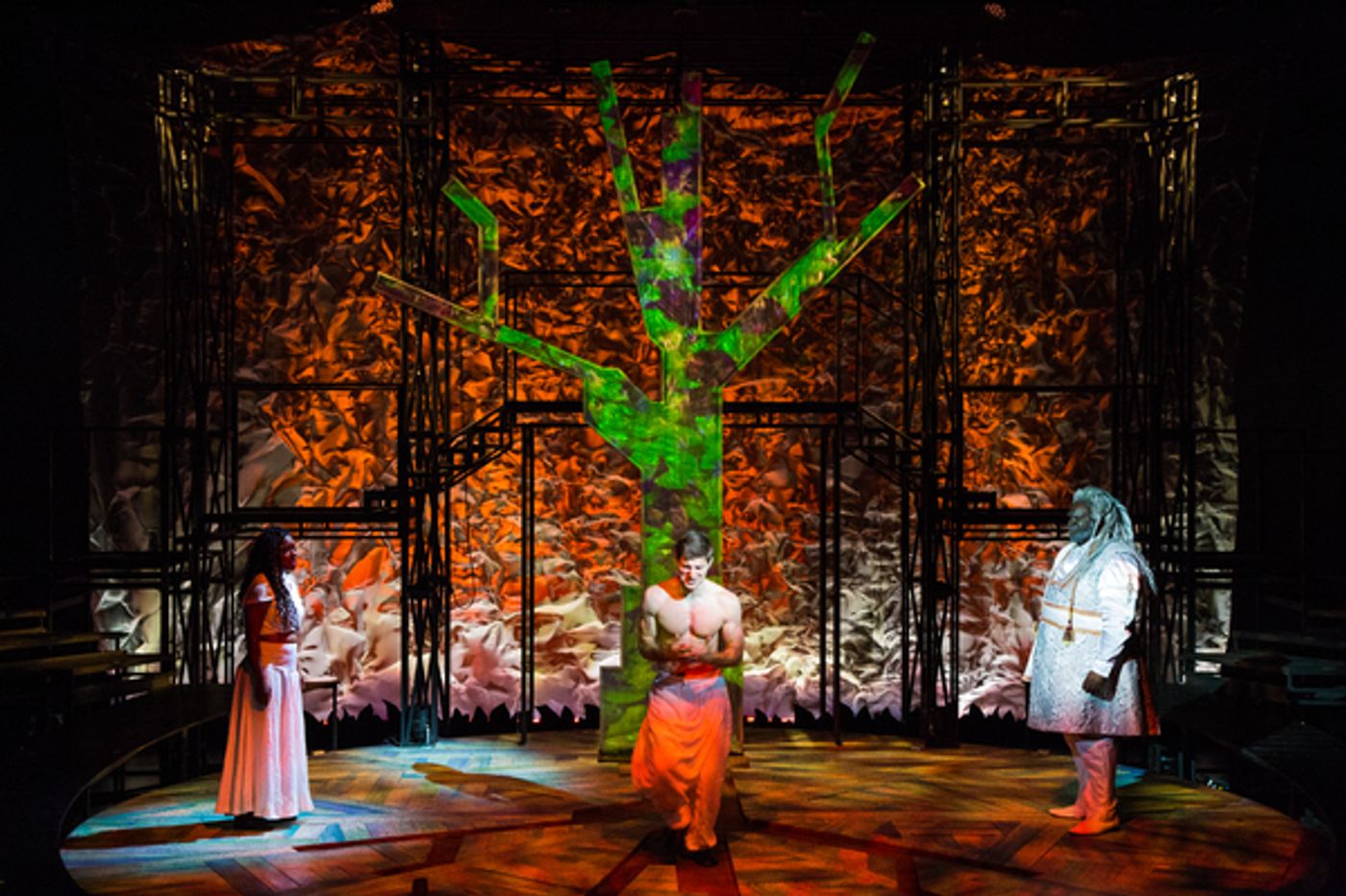 Photo Flash: CHILDREN OF EDEN At Aurora Theatre  Image
