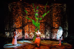 Naima Carter Russell, Maxim Gukhman, Brad Raymond Photo