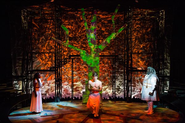 Naima Carter Russell, Maxim Gukhman, Brad Raymond Photo