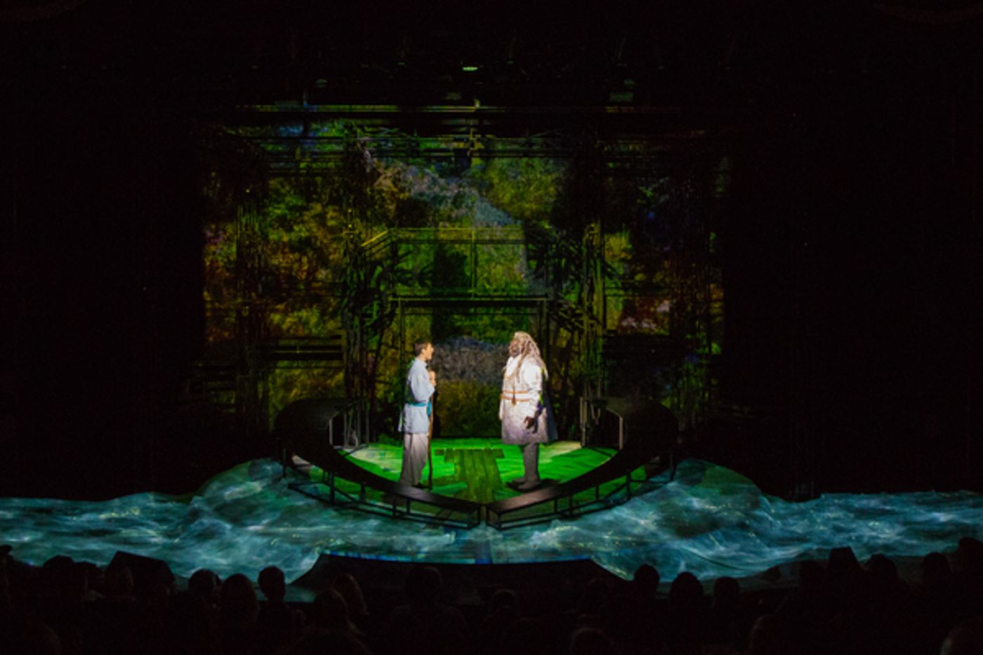 Photo Flash: CHILDREN OF EDEN At Aurora Theatre  Image