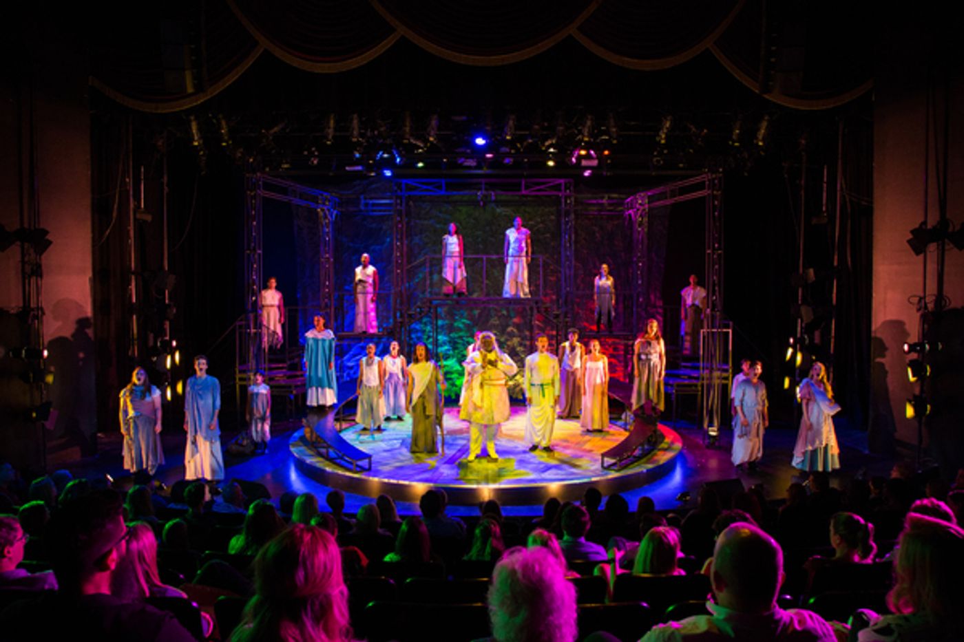 Photo Flash: CHILDREN OF EDEN At Aurora Theatre  Image