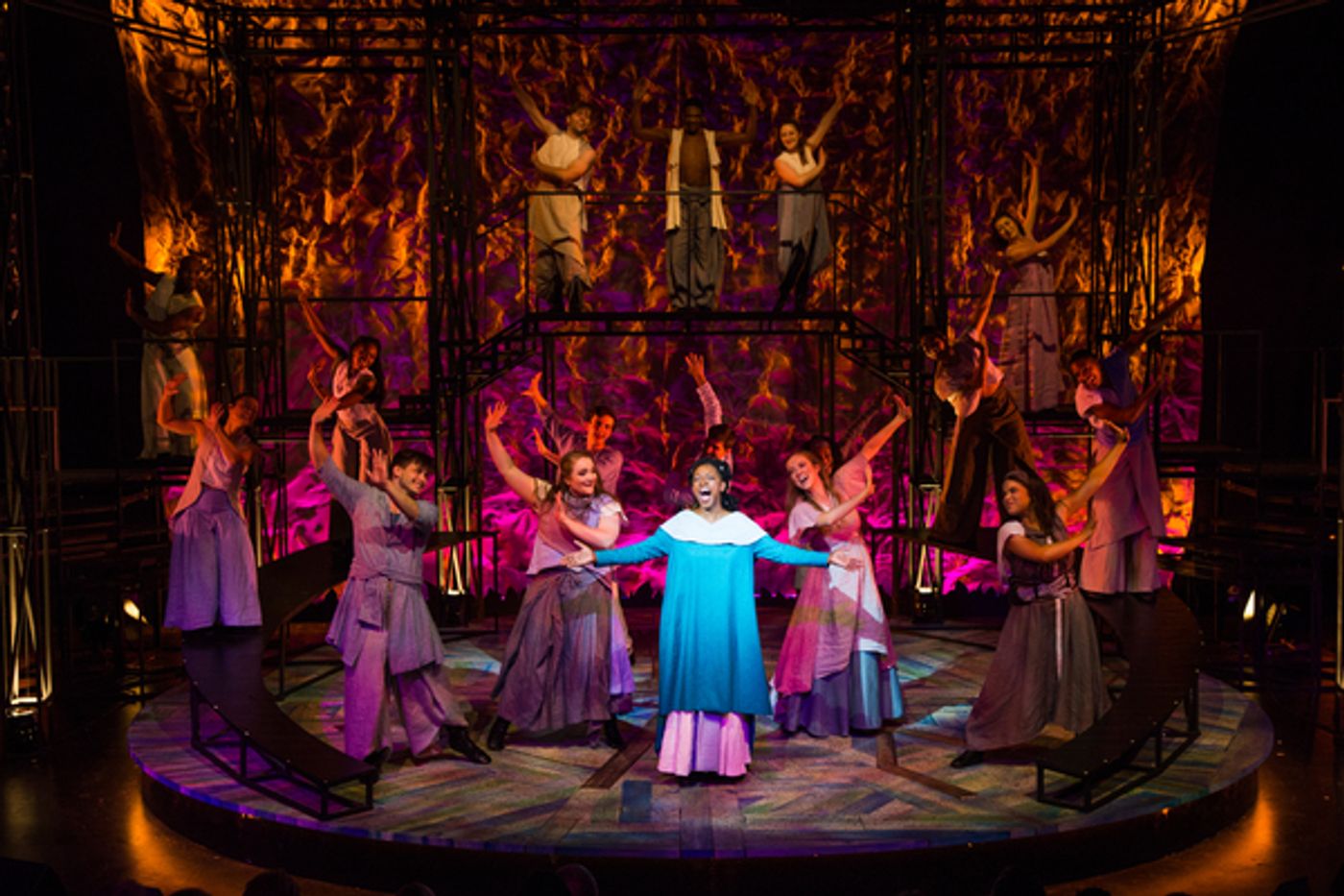 Photo Flash: Aurora Theatre Kicks Off Season with CHILDREN OF EDEN  Image