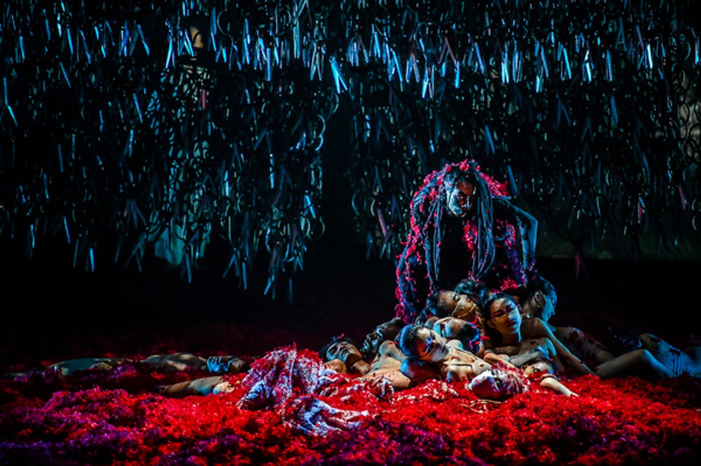 Photo Flash: Yang Liping Contemporary Dance Presents The World Premiere of UNDER SIEGE Photo Flash: Yang Liping Contemporary Dance Presents The World Premiere of UNDER SIEGE Image