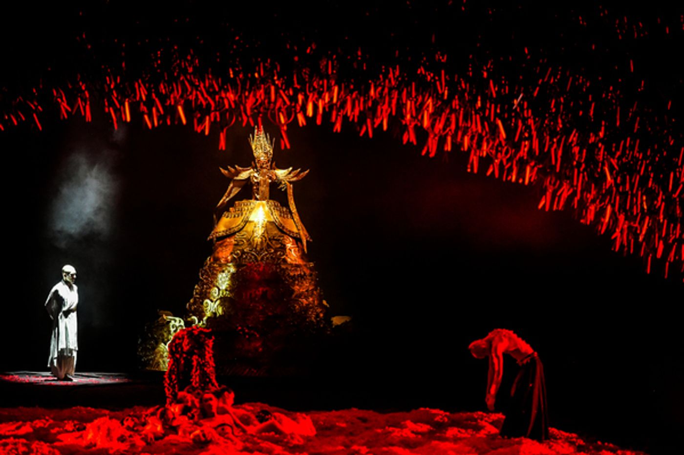 Photo Flash: Yang Liping Contemporary Dance Presents The World Premiere of UNDER SIEGE Photo Flash: Yang Liping Contemporary Dance Presents The World Premiere of UNDER SIEGE Image