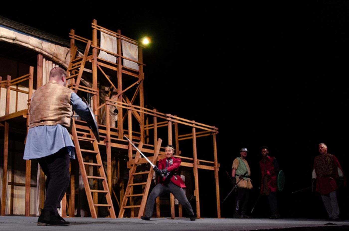 Photo Flash: First Folio Theatre Presents HENRY V Photo Flash: First Folio Theatre Presents HENRY V Image