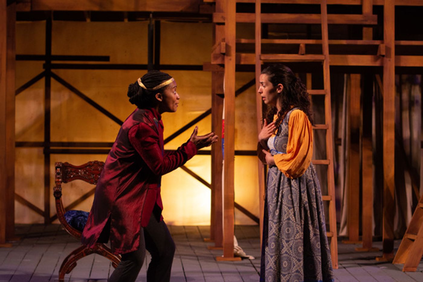 Photo Flash: First Folio Theatre Presents HENRY V Photo Flash: First Folio Theatre Presents HENRY V Image