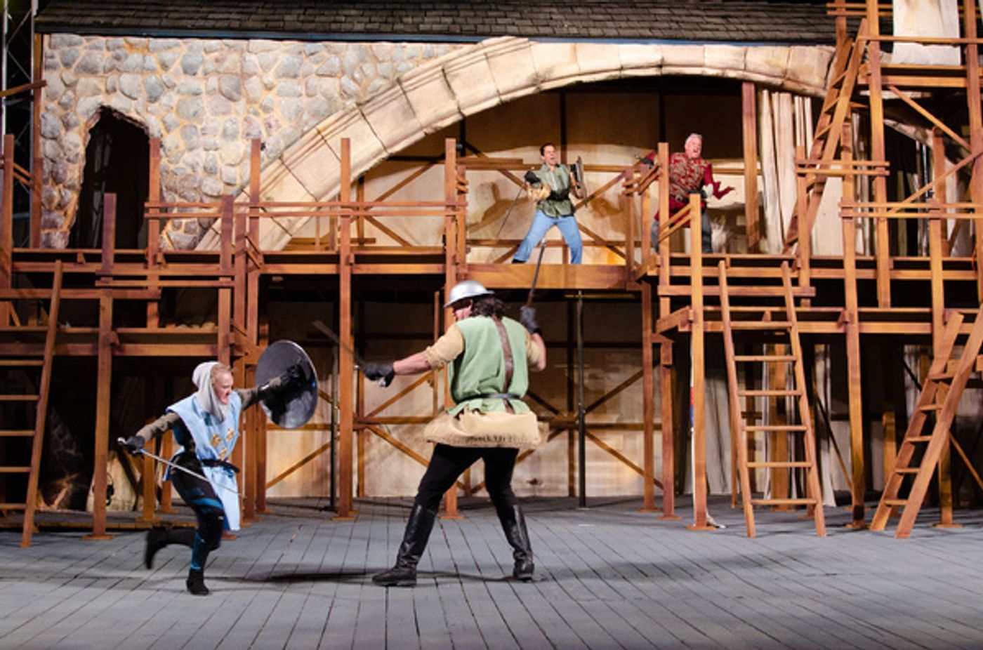 Photo Flash: First Folio Theatre Presents HENRY V Photo Flash: First Folio Theatre Presents HENRY V Image