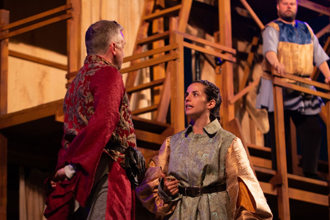 Photo Flash: First Folio Theatre Presents HENRY V Photo Flash: First Folio Theatre Presents HENRY V Image