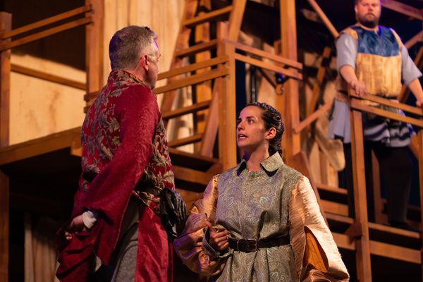 Robert McLean, Sophie Scanlon, Derek Jeck Photo