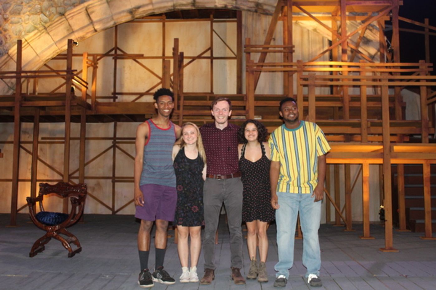 Photo Flash: Opening Night of HENRY V At First Folio Theatre Photo Flash: Opening Night of HENRY V At First Folio Theatre Image