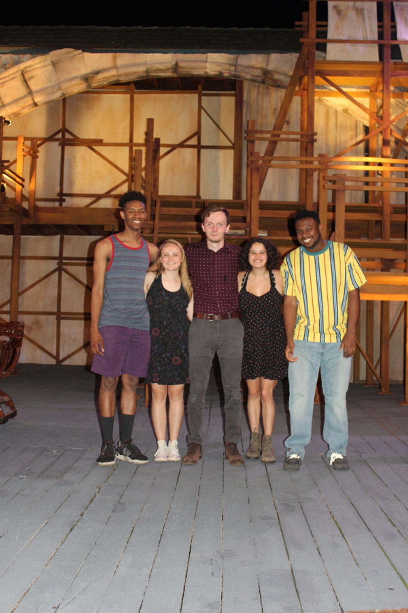 Photo Flash: Opening Night of HENRY V At First Folio Theatre Photo Flash: Opening Night of HENRY V At First Folio Theatre Image