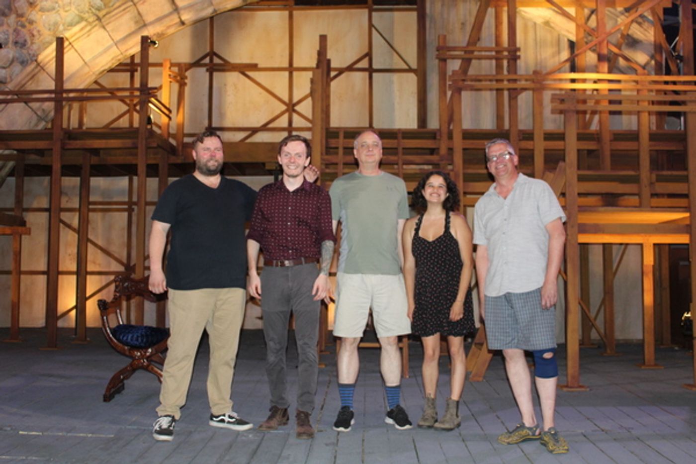 Photo Flash: Opening Night of HENRY V At First Folio Theatre Photo Flash: Opening Night of HENRY V At First Folio Theatre Image