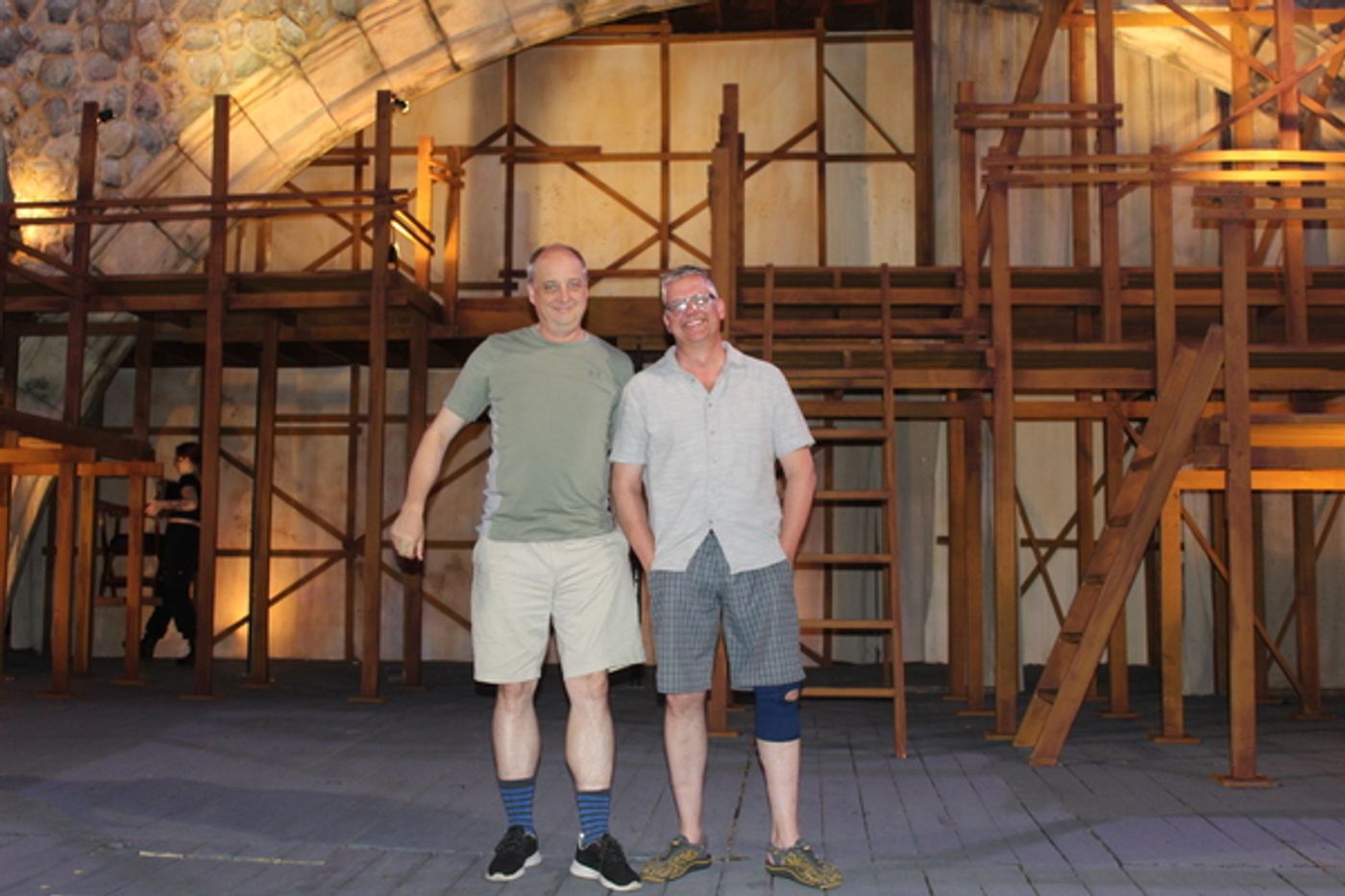 Photo Flash: Opening Night of HENRY V At First Folio Theatre Photo Flash: Opening Night of HENRY V At First Folio Theatre Image