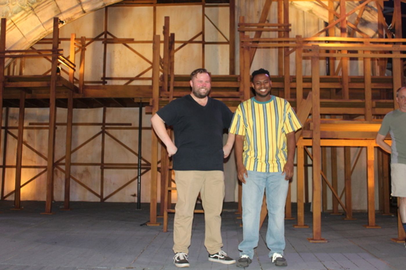 Photo Flash: Opening Night of HENRY V At First Folio Theatre Photo Flash: Opening Night of HENRY V At First Folio Theatre Image