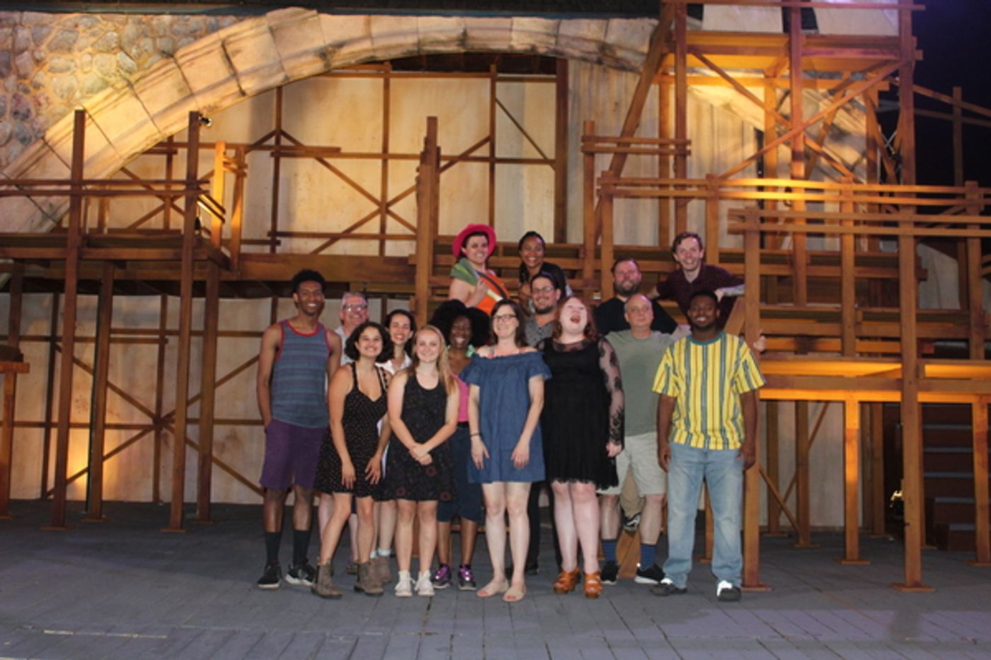 Photo Flash: Opening Night of HENRY V At First Folio Theatre Photo Flash: Opening Night of HENRY V At First Folio Theatre Image