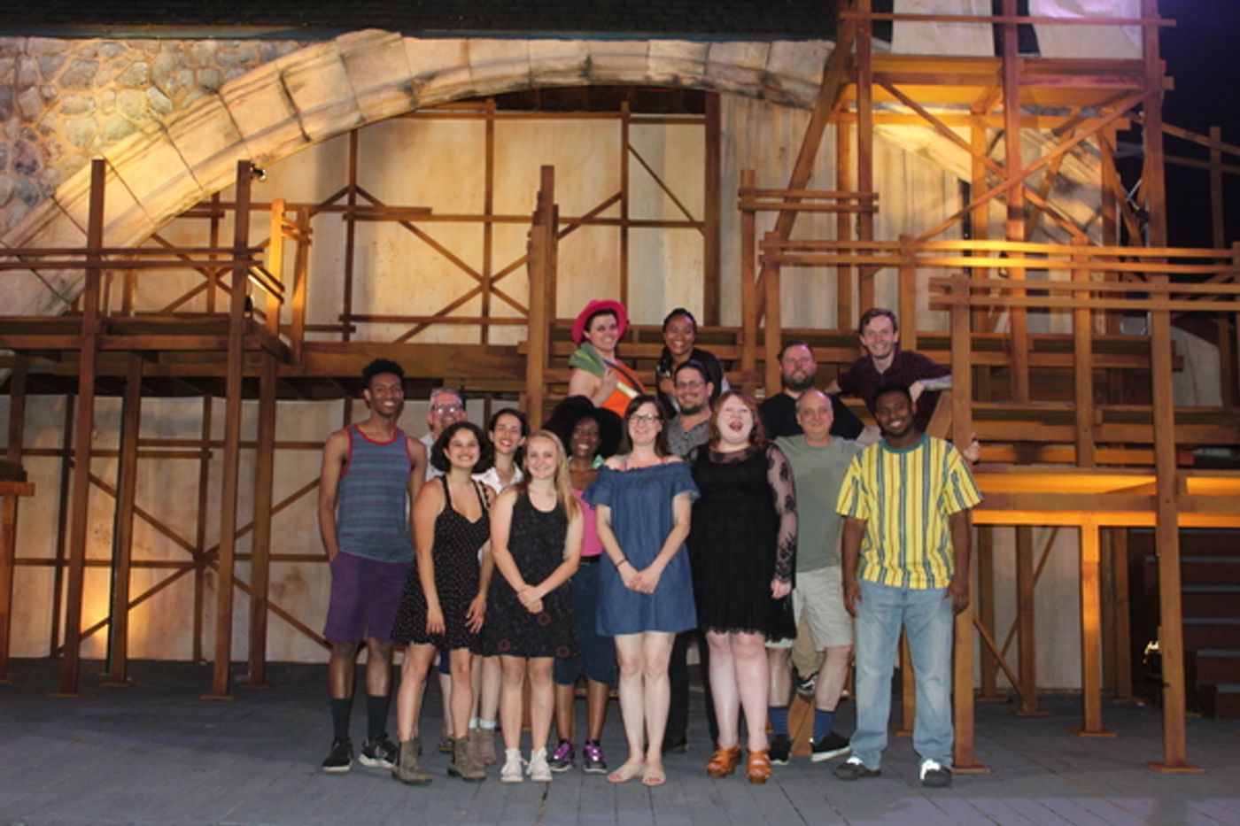 Photo Flash: Opening Night of HENRY V At First Folio Theatre Photo Flash: Opening Night of HENRY V At First Folio Theatre Image