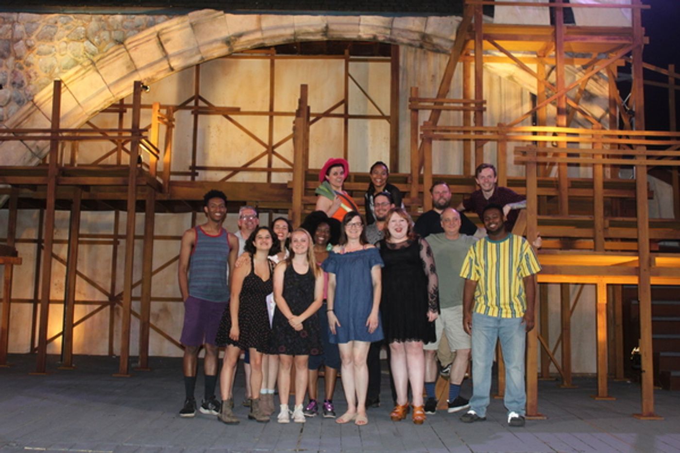 Photo Flash: Opening Night of HENRY V At First Folio Theatre Photo Flash: Opening Night of HENRY V At First Folio Theatre Image