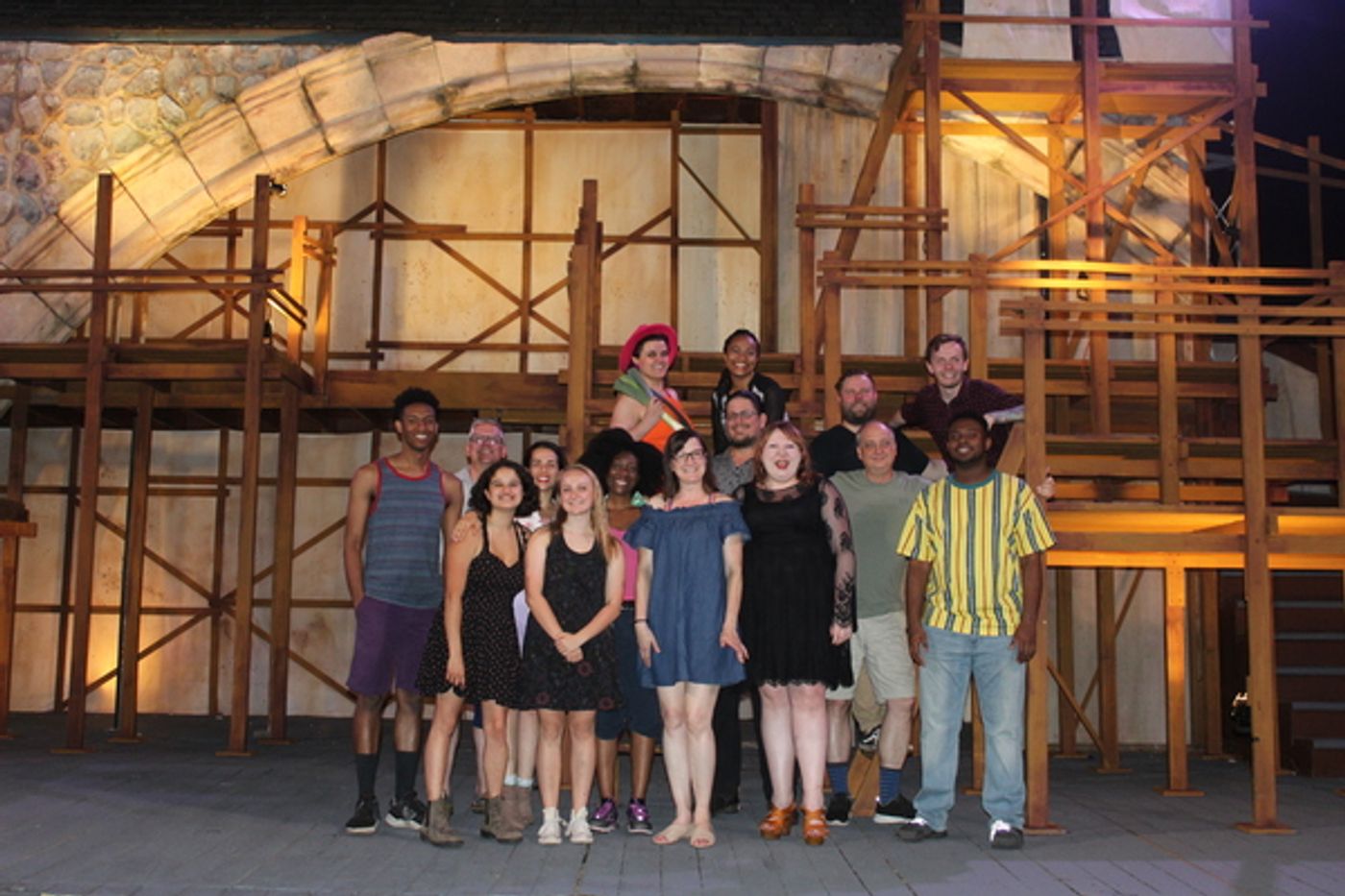 Photo Flash: Opening Night of HENRY V At First Folio Theatre Photo Flash: Opening Night of HENRY V At First Folio Theatre Image