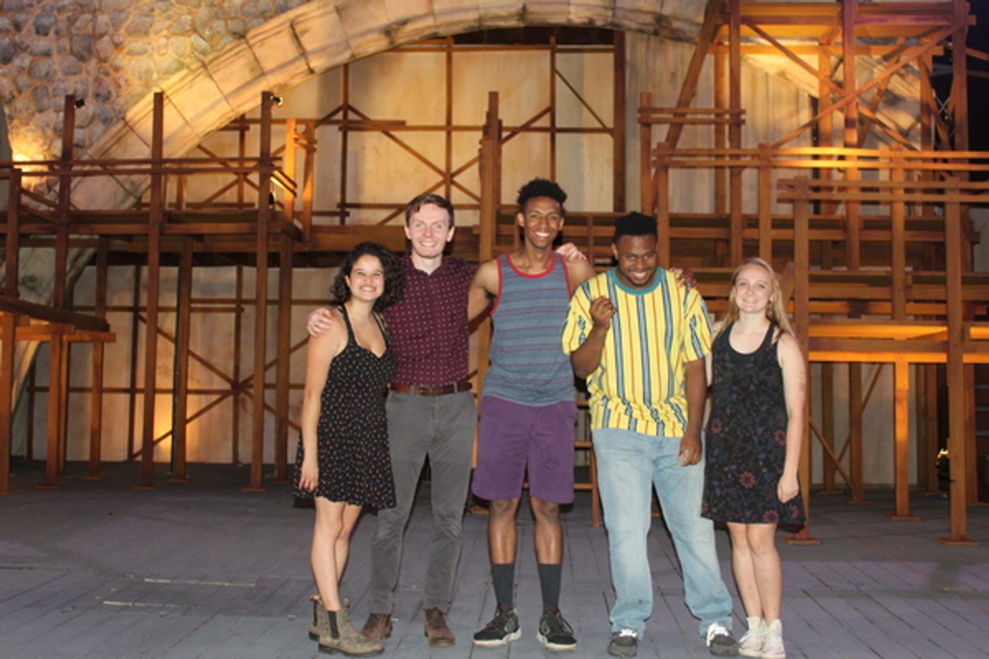 Photo Flash: Opening Night of HENRY V At First Folio Theatre Photo Flash: Opening Night of HENRY V At First Folio Theatre Image