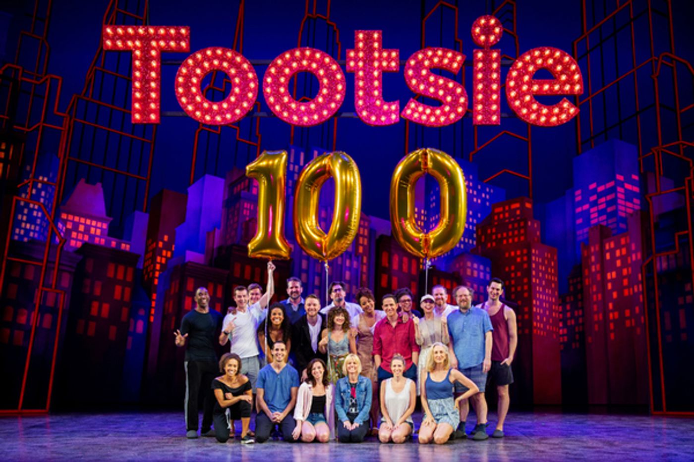 Photo Coverage: TOOTSIE Celebrates 100th Performance on Broadway  Image