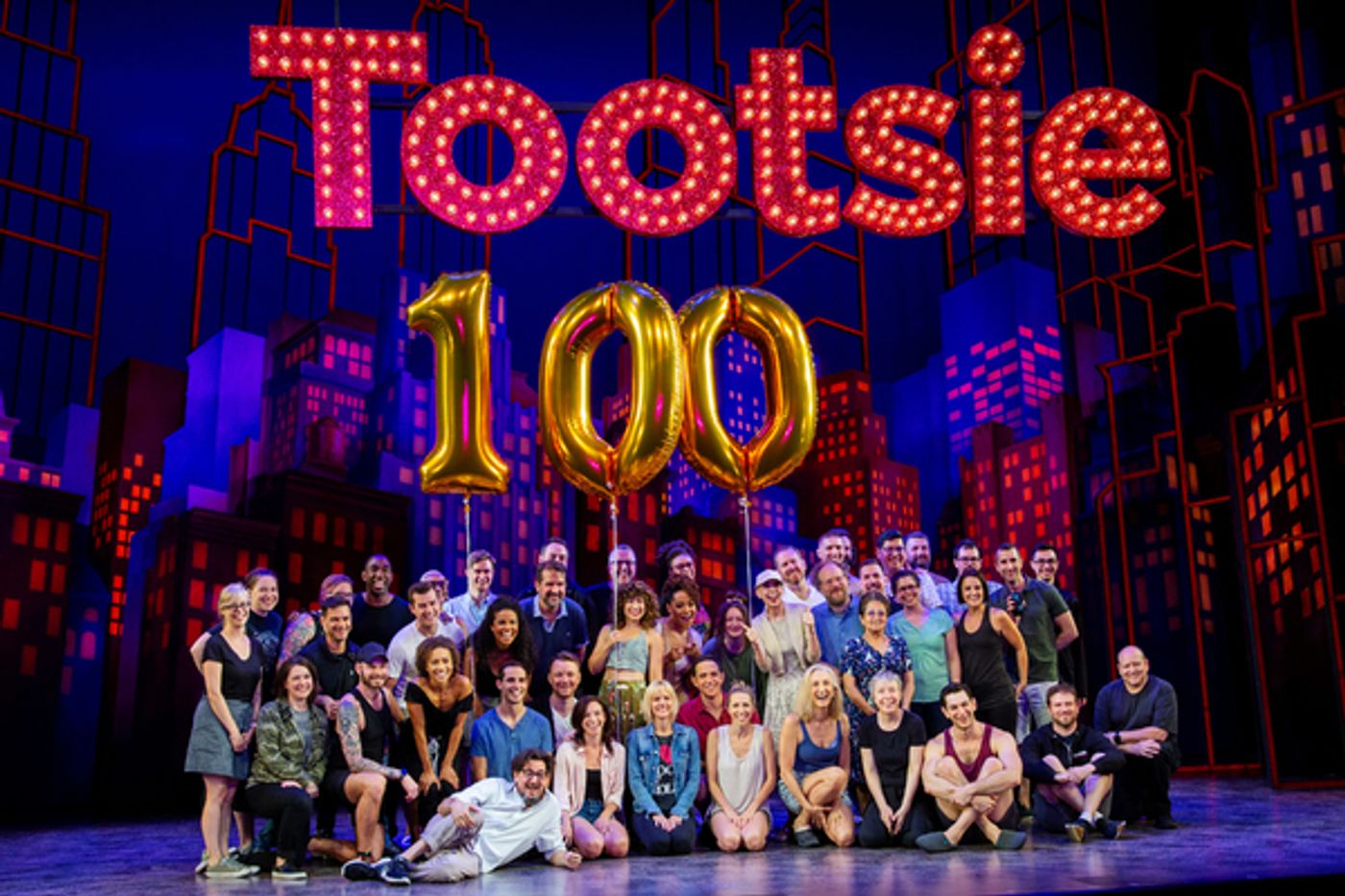 Photo Coverage: TOOTSIE Celebrates 100th Performance on Broadway  Image