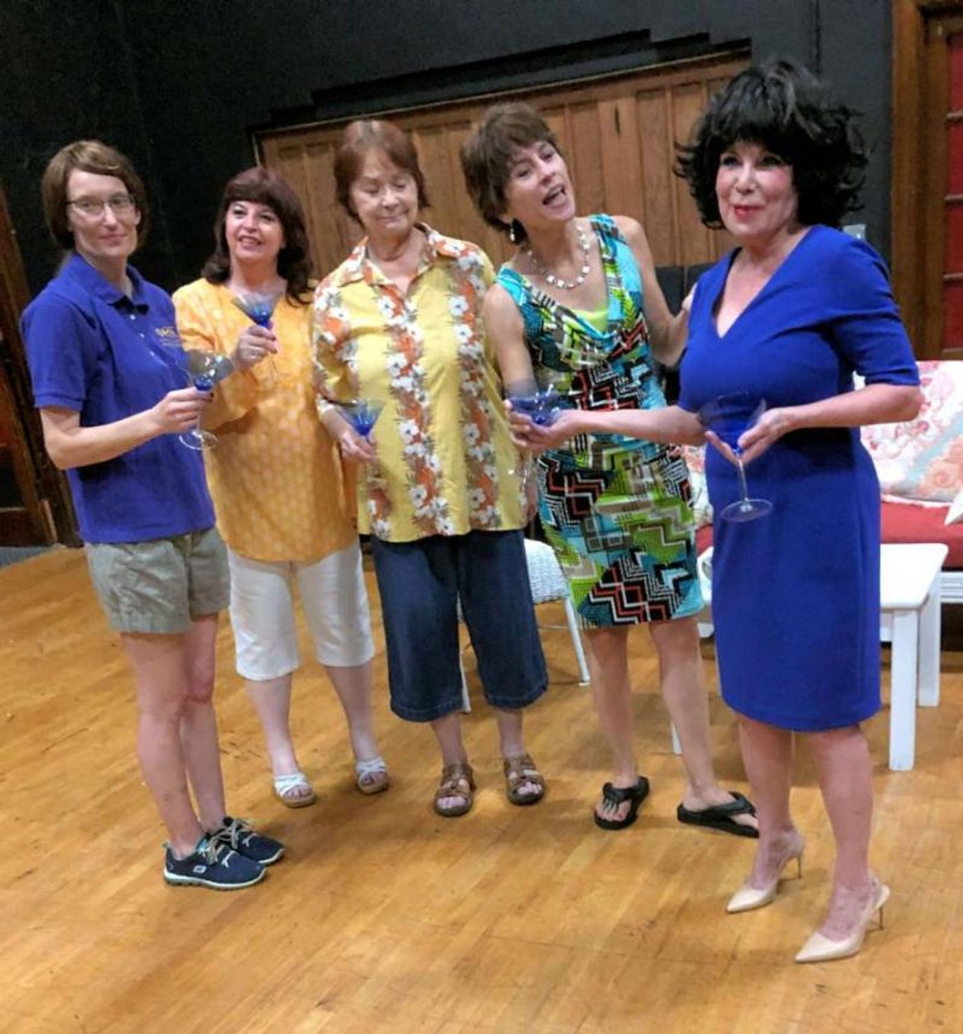 Review: THE DIXIE SWIM CLUB at Wichita Community Theatre, The Perfect Girls' Night Out  Image