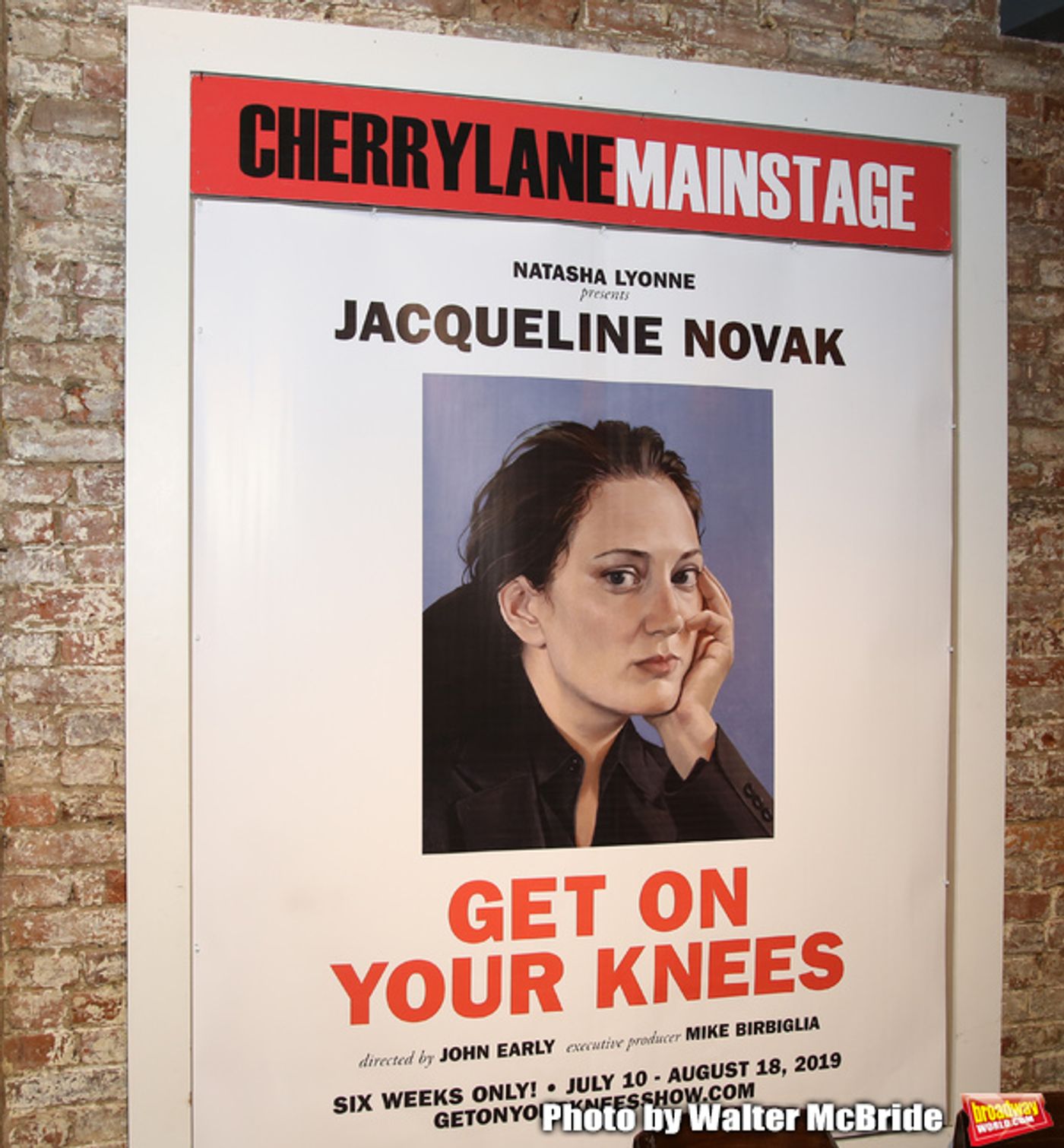 Photo Coverage: Inside Opening Night of JACQUELINE NOVAK: GET ON YOUR KNEES  Image