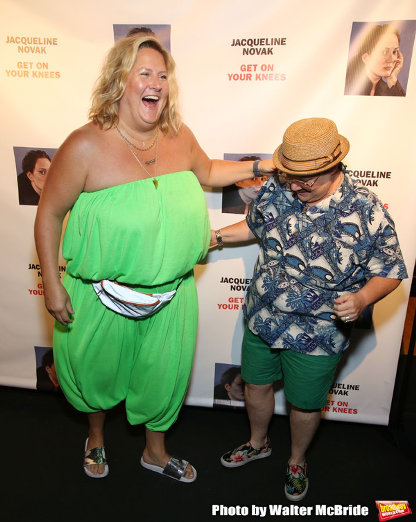 Photo Coverage: Inside Opening Night of JACQUELINE NOVAK: GET ON YOUR KNEES  Image