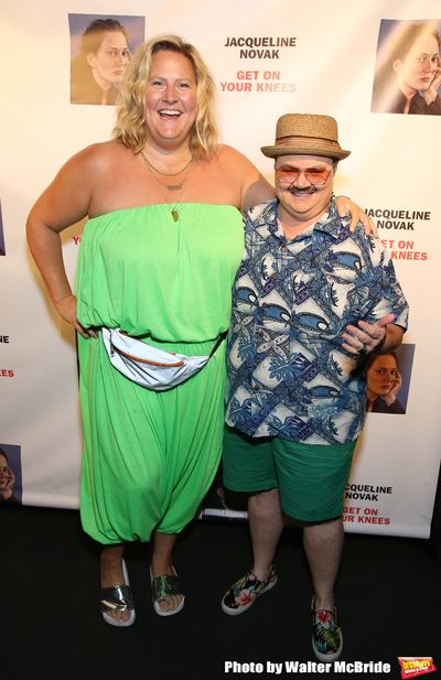 Bridget Everett and Murray Hill  Photo