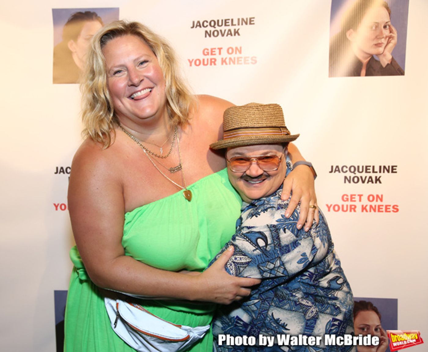Photo Coverage: Inside Opening Night of JACQUELINE NOVAK: GET ON YOUR KNEES  Image