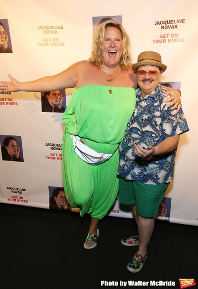 Bridget Everett and Murray Hill  Photo