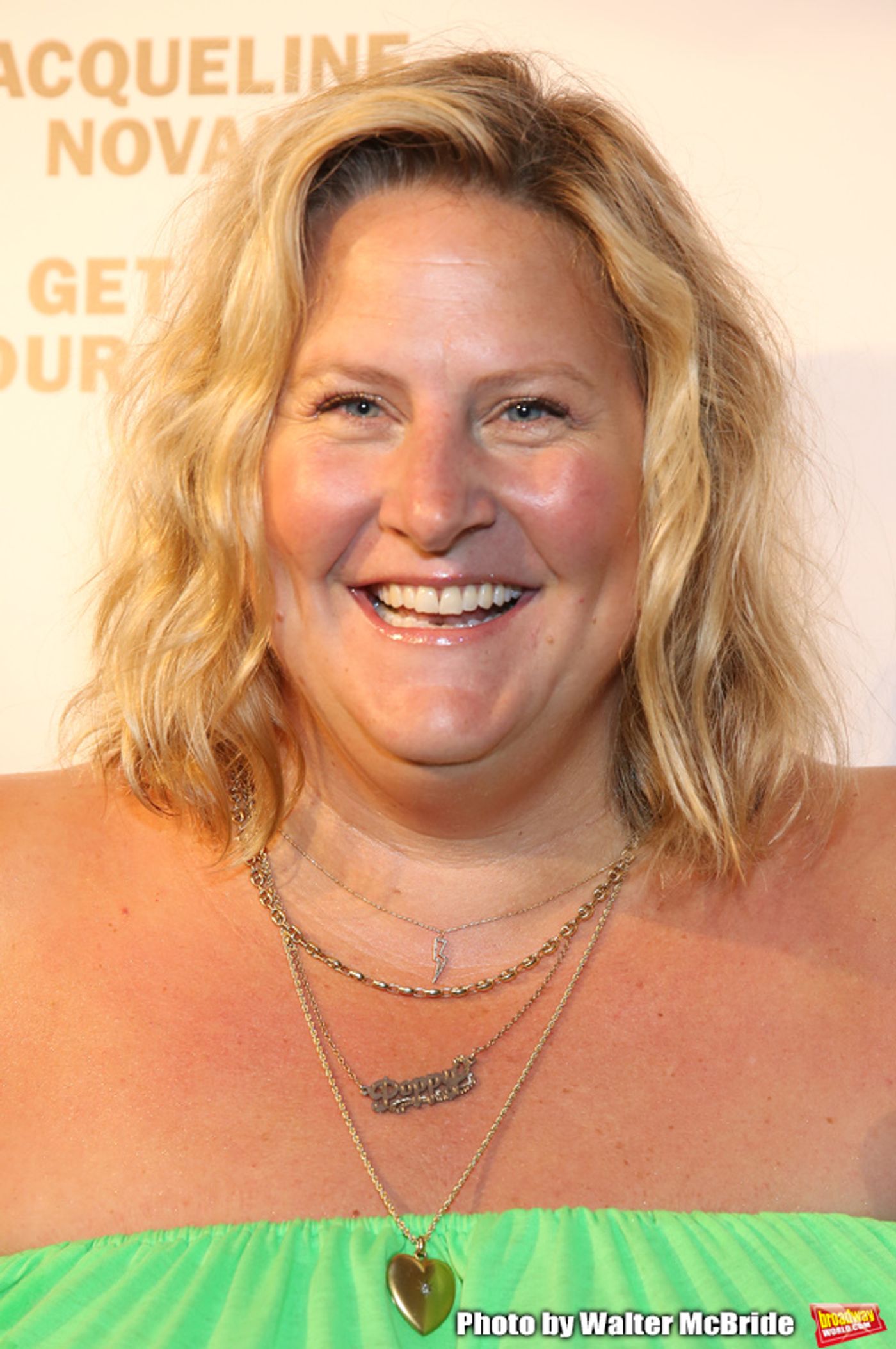 Photo Coverage: Inside Opening Night of JACQUELINE NOVAK: GET ON YOUR KNEES  Image