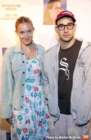 Carlotta Kohl and Jack Antonoff @ BroadwayWorld Carlotta Kohl and Jack Antonoff Photo
