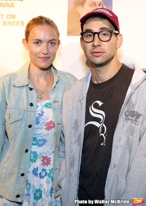 Carlotta Kohl and Jack Antonoff @ BroadwayWorld Carlotta Kohl and Jack Antonoff Photo