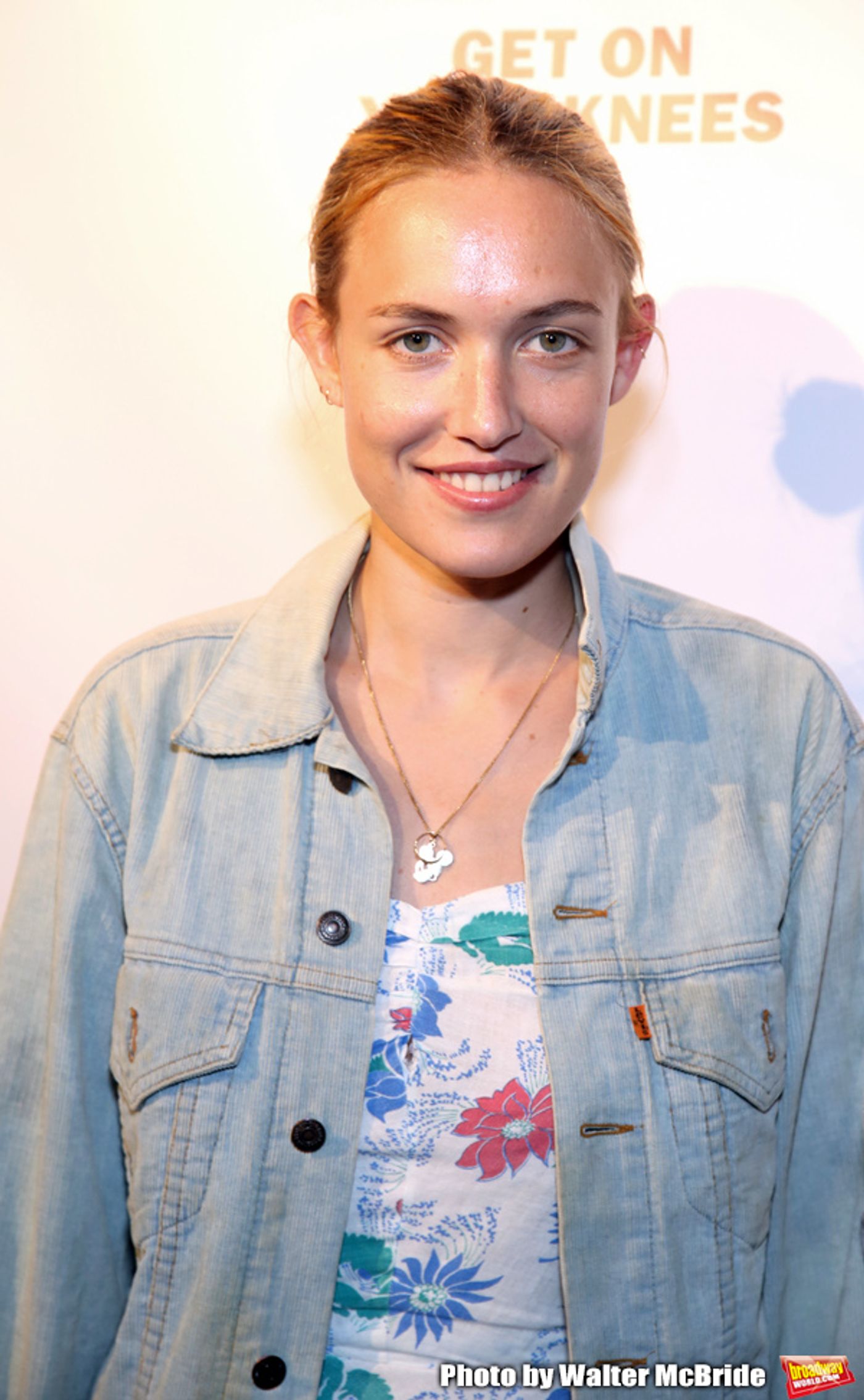 Photo Coverage: Inside Opening Night of JACQUELINE NOVAK: GET ON YOUR KNEES  Image