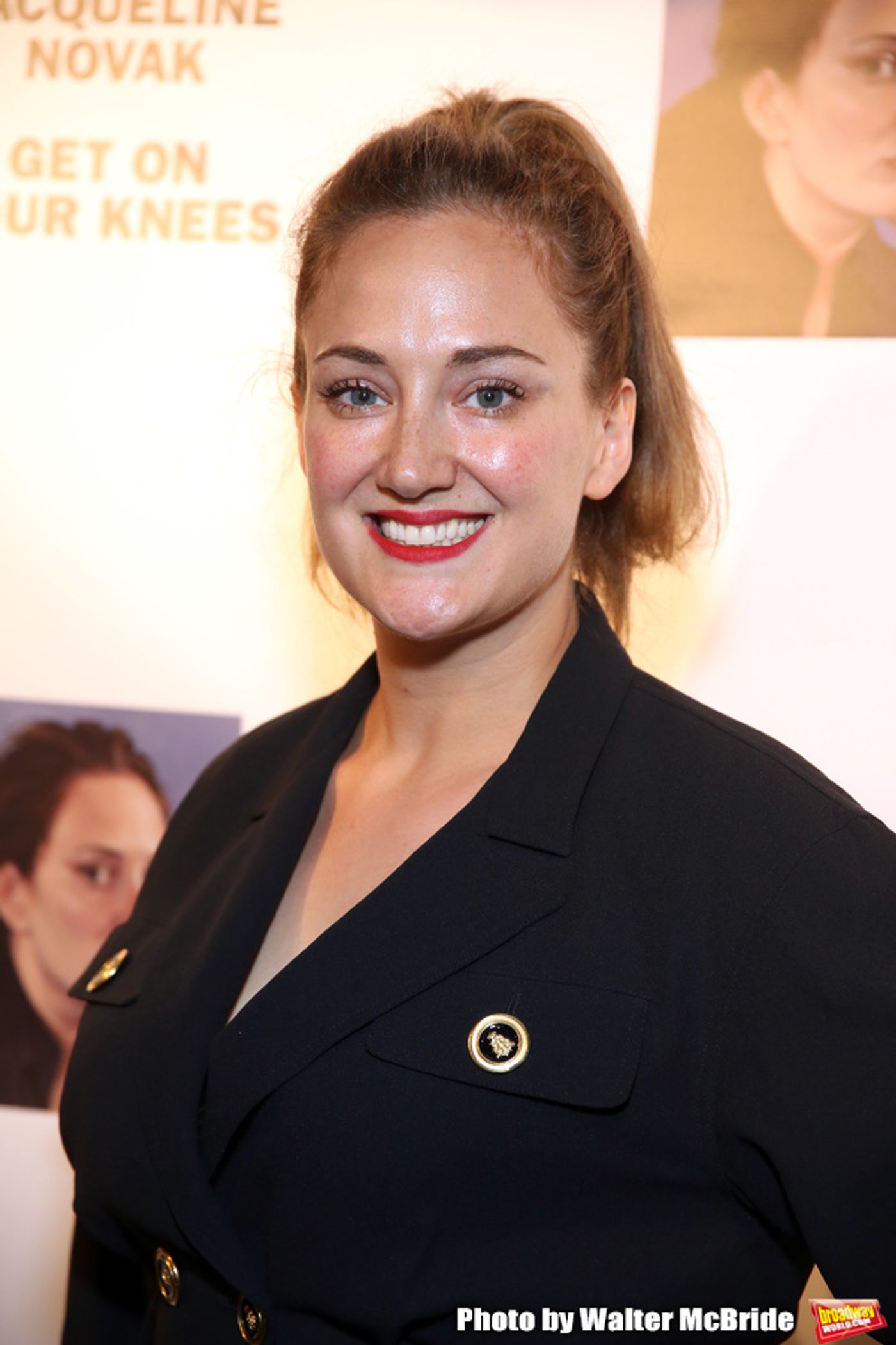 Photo Coverage: Inside Opening Night of JACQUELINE NOVAK: GET ON YOUR KNEES  Image